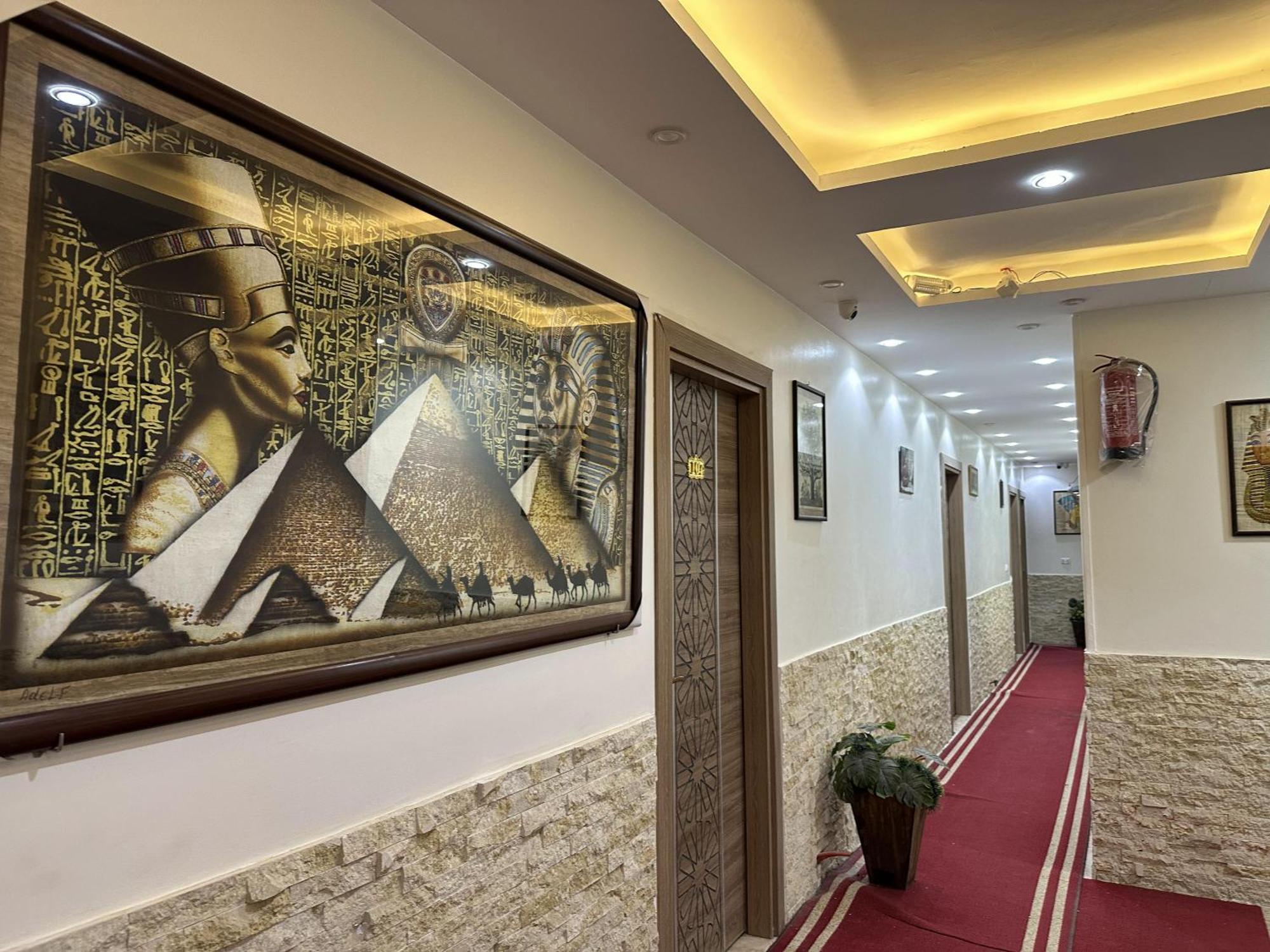 Pyramids Gardens Hotel Ghatati Eksteriør billede