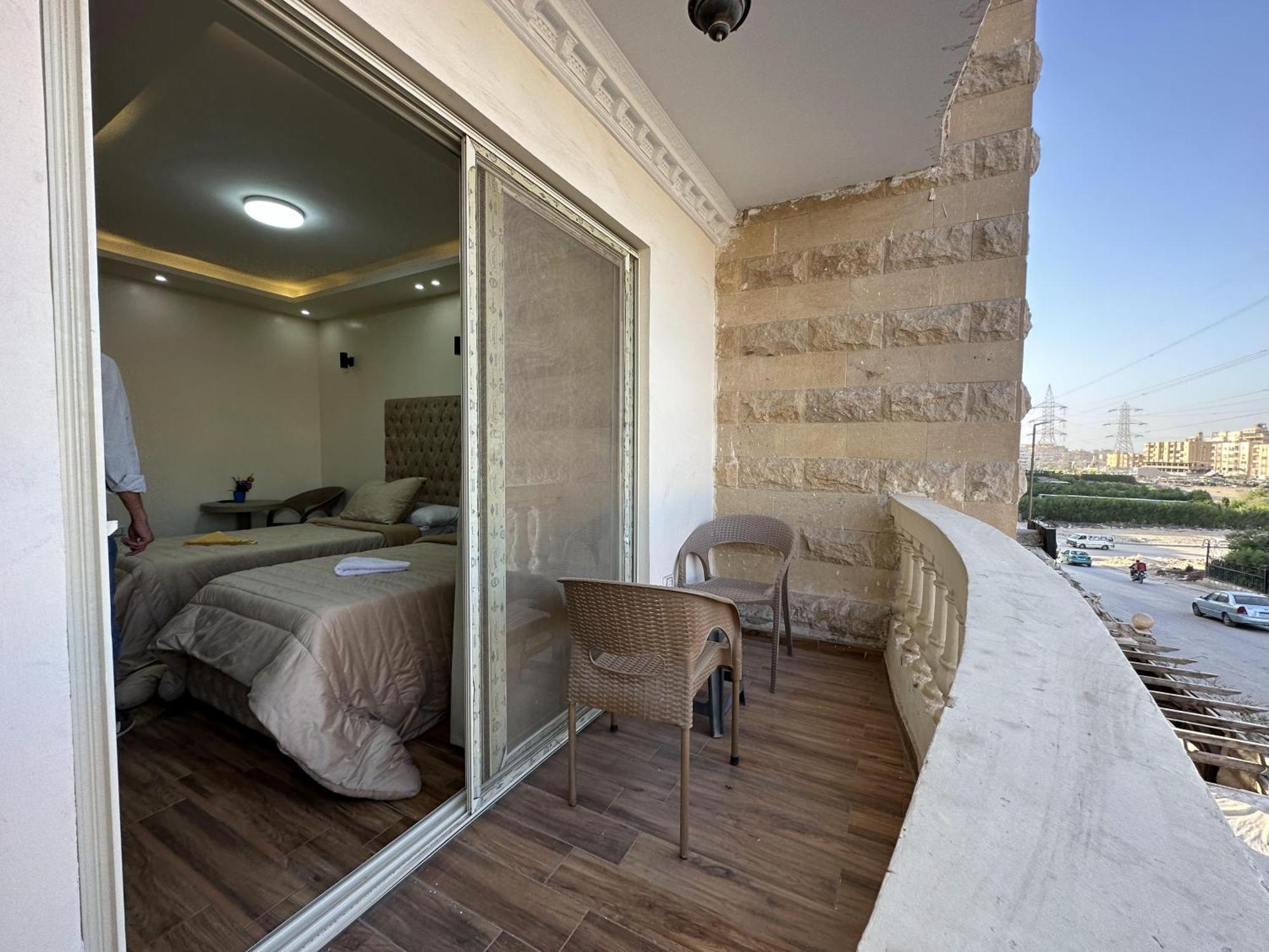 Pyramids Gardens Hotel Ghatati Eksteriør billede